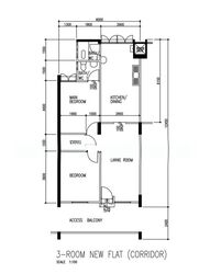 Blk 330 Clementi Avenue 2 (Clementi), HDB 3 Rooms #521552561